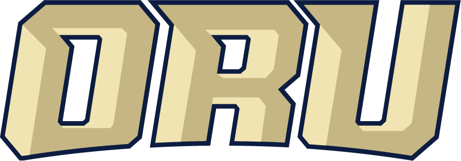 Oral Roberts Golden Eagles 2017-Pres Wordmark Logo v7 diy DTF decal sticker